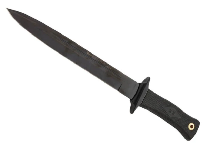 Muela Scorpion 26cm Black Fixed Blade Knife