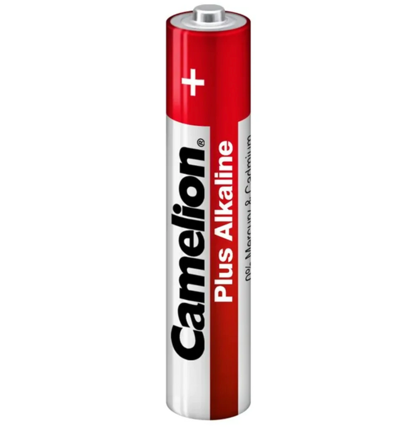 Camelion Plus Alkaline AAAA Batteries 2Pk Gearshop NZ