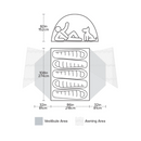 Big Agnes Copper Spur HV UL5 Tent - Orange