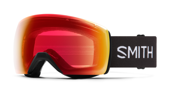 Smith Skyline XL Chromapop Red Mirror Goggles