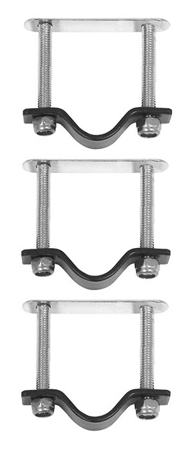 Basil Crate Mounting Kit (Bolts, brackets for mount to carrier)