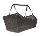 Basil Cento Rattan Look Multi Rear Bike Basket (MIK compatable)