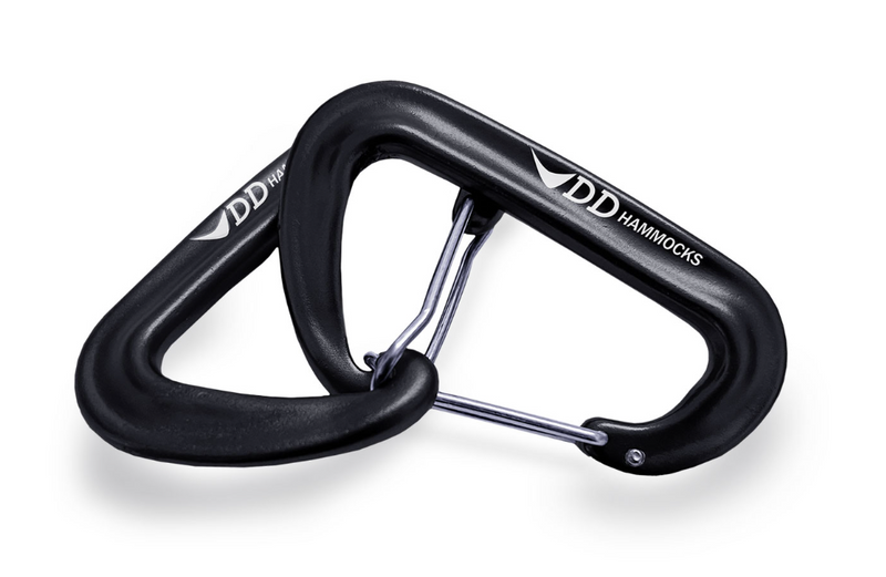 DD Hammocks Superlight Carabiners x 2, Black