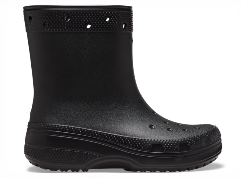 Crocs Unisex Classic Boot Black M6/W8