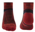 Bridgedale Men's Trail Run Ultra-Light Merino Mini Crew Sock