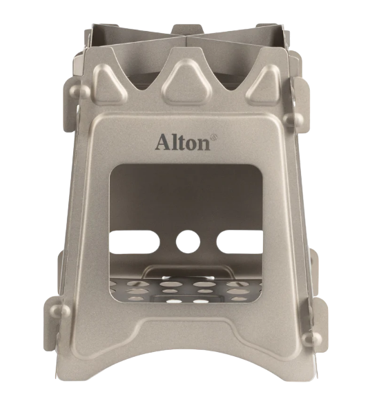 Alton Titanium Flatpack Twig Stove