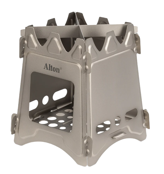 Alton Titanium Flatpack Twig Stove