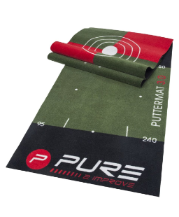 Pure 2 Improve - Golf Putting Mat 65cm x 3M