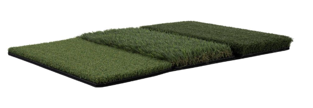 Pure 2 Improve - Tri-Turf Golf Hitting Mat 40 x 62cm