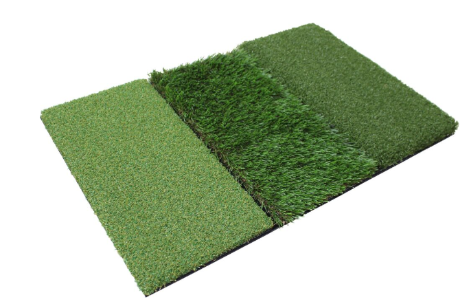 Pure 2 Improve - Tri-Turf Golf Hitting Mat 40 x 62cm