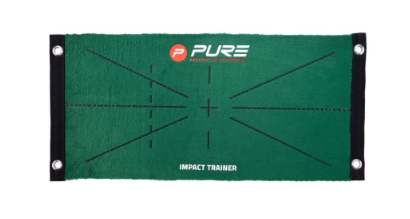 Pure 2 Improve - Golf Impact Trainer Mat 52 x 23cm