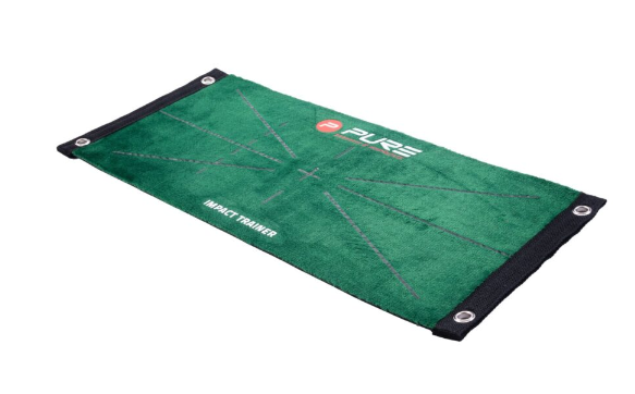 Pure 2 Improve - Golf Impact Trainer Mat 52 x 23cm