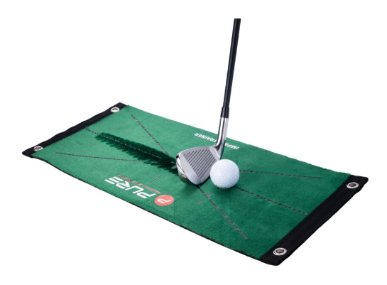 Pure 2 Improve - Golf Impact Trainer Mat 52 x 23cm