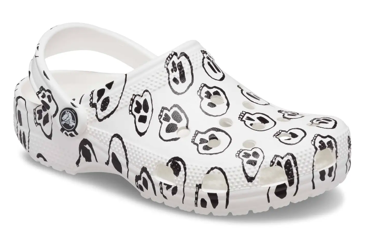 Crocs Classic Clogs Skull Print