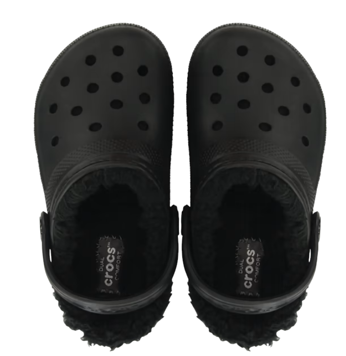 Crocs Kids Classic Lined Clogs