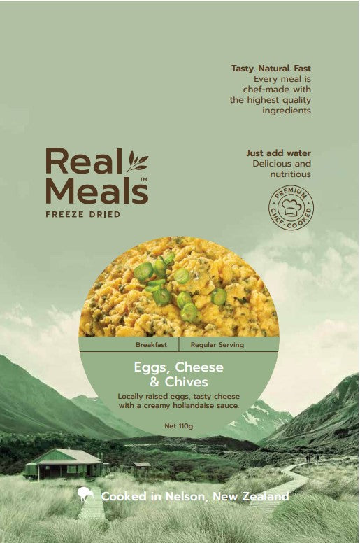 Real Meals Eggs, Cheese & Chives
