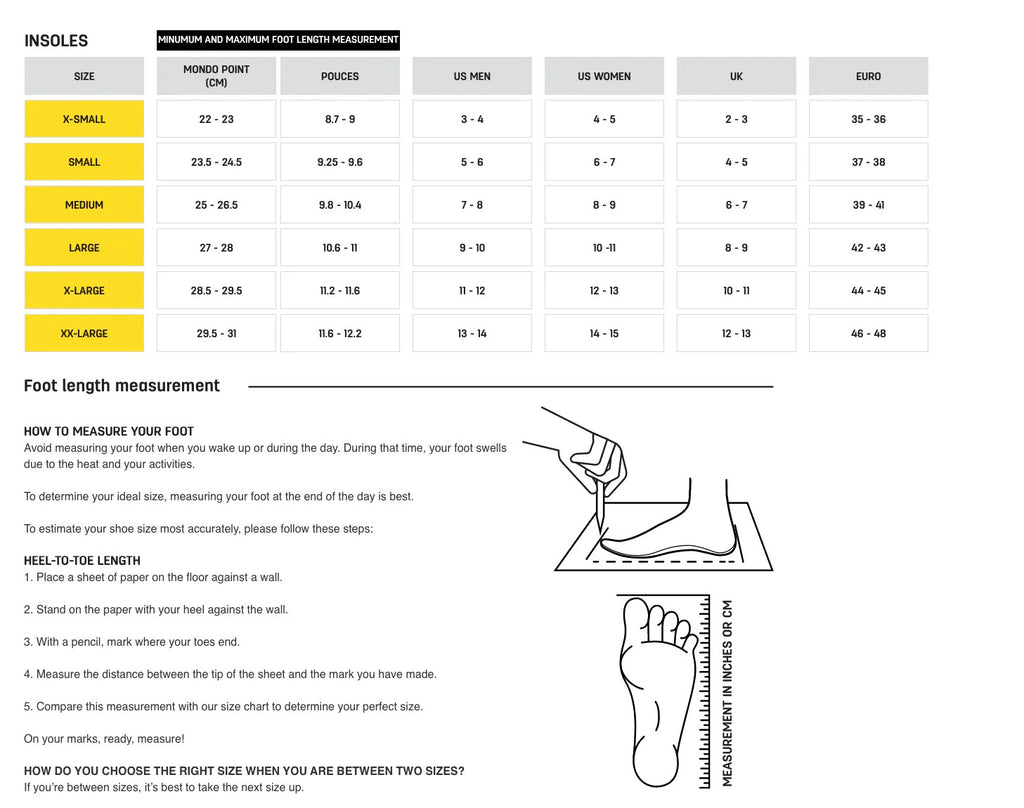 Sidas 3Feet Low - Everyday Insoles