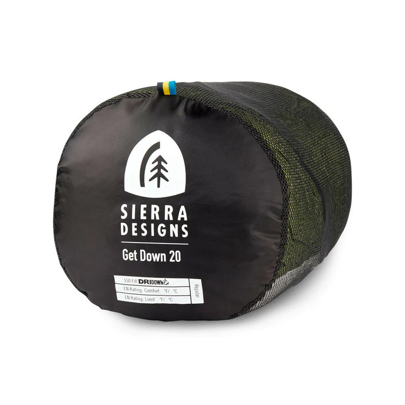 Sierra Designs Get Down 20 Degree Sleeping Bag - Men's Regular