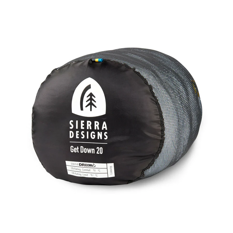 Sierra Designs Get Down 20 Degree Sleeping Bag - Womens