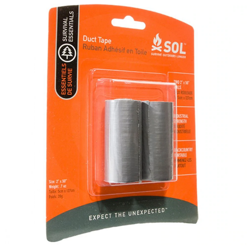 SOL Duct Tape, 2 Pack