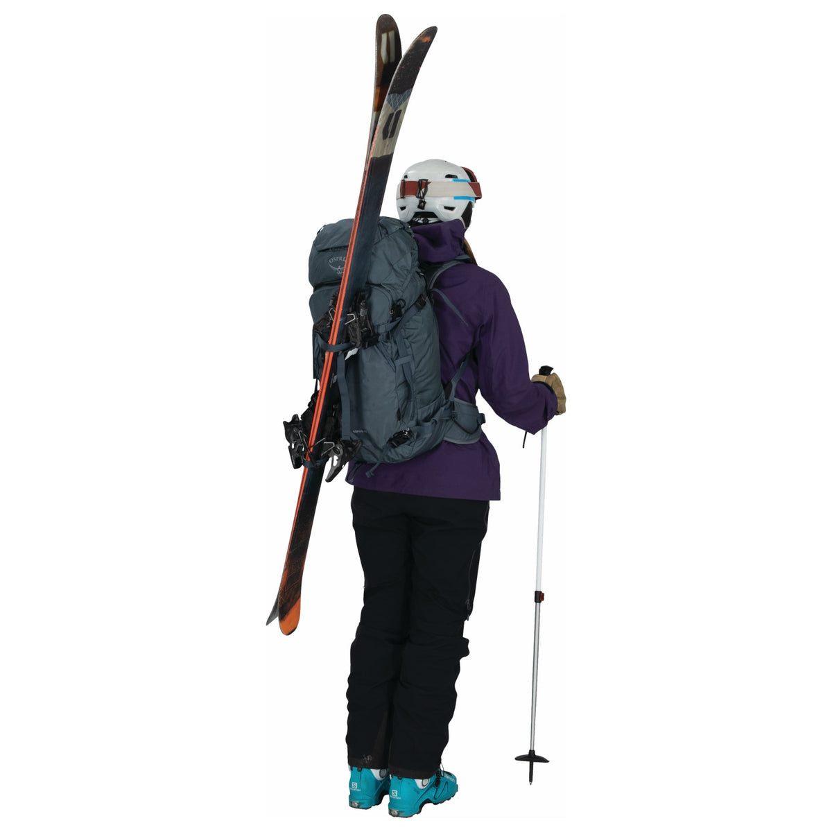 Backpack Review Osprey Kamber 42 Snow Pack Ski Carry Kamber 42 Ski
