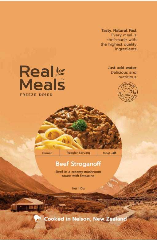Real Meals Beef Stroganoff