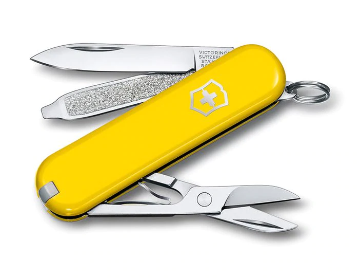 Victorinox Classic Colour Swiss Army Knife 65mm