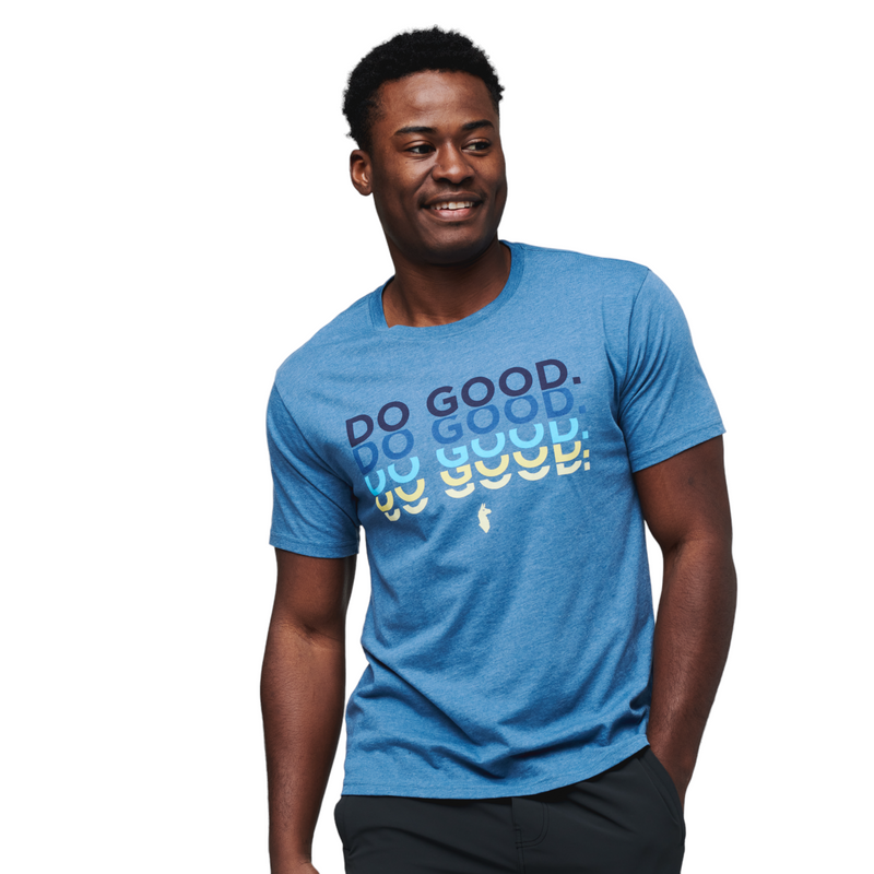 Cotopaxi Men's Do Good Repeat T-Shirt