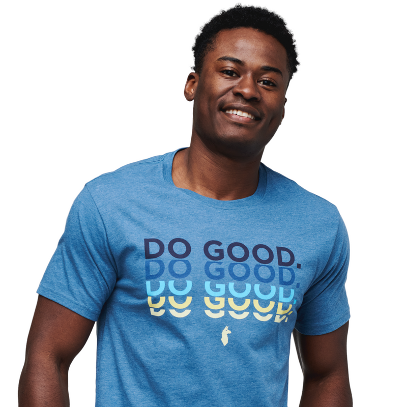 Cotopaxi Men's Do Good Repeat T-Shirt