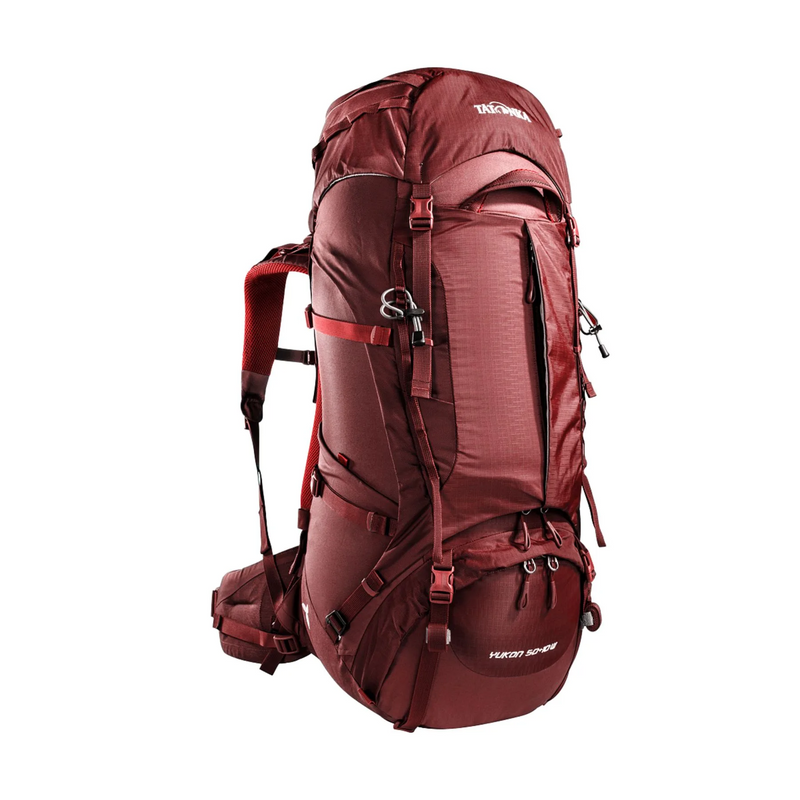 Tatonka Womens Yukon Tramping Pack 50+10L Bordeux Red