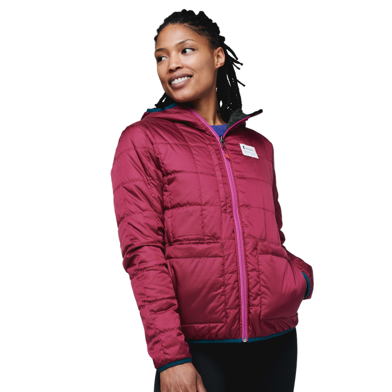 Cotopaxi Women's Teca Calido Reversable Hooded Jacket