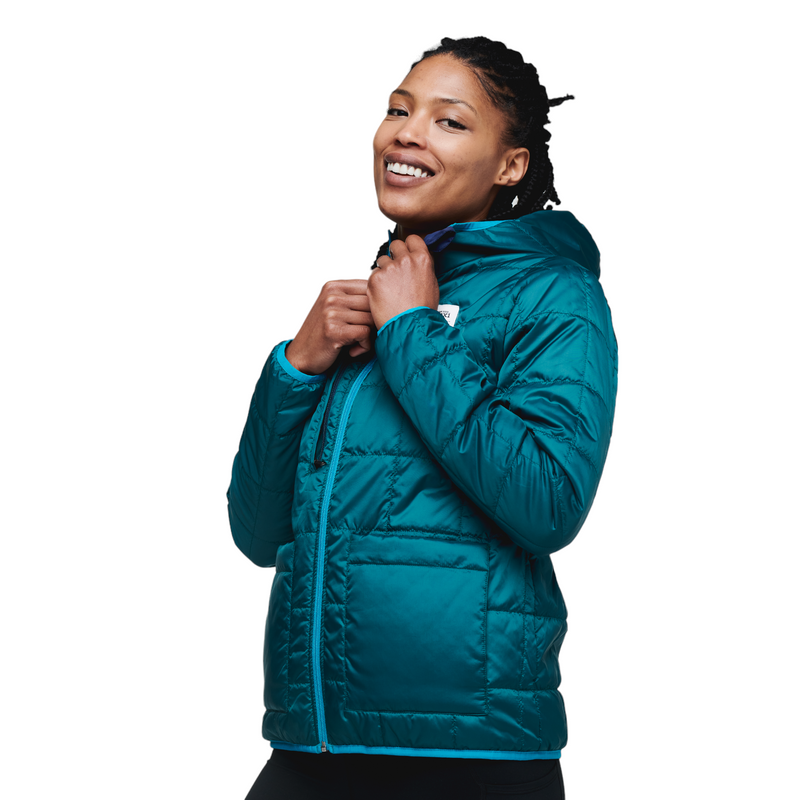 Cotopaxi Women's Teca Calido Reversable Hooded Jacket