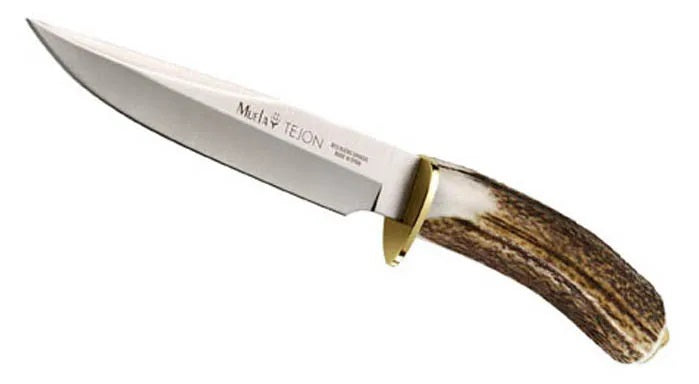 Muela Tejon-16 Stag Handle 16cm Knife