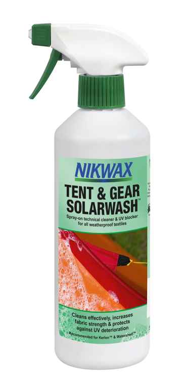 Nikwax Tent & Gear SolarWash Spray 500ml