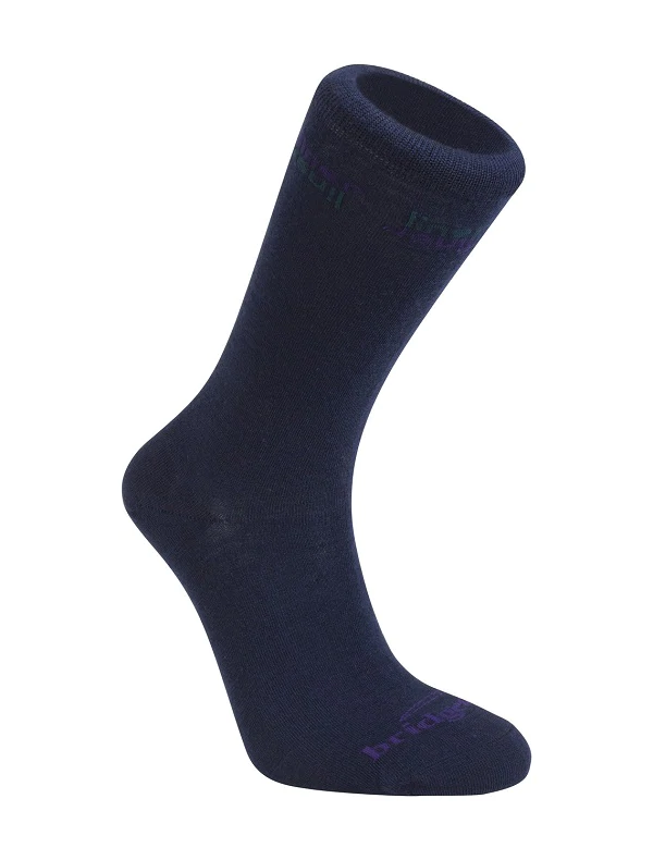 Bridgedale Thermal Base Layer Liner Socks, 2 Pack