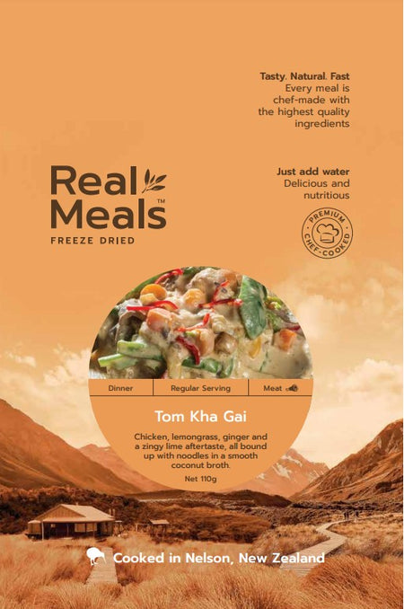 Real Meals Tom Kha Gai