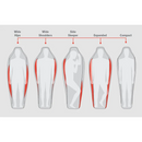 Big Agnes Torchlight -1degC Downtek Sleeping Bag, Regular, LH