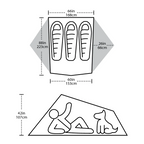 Big Agnes Tiger Wall 3 Carbon