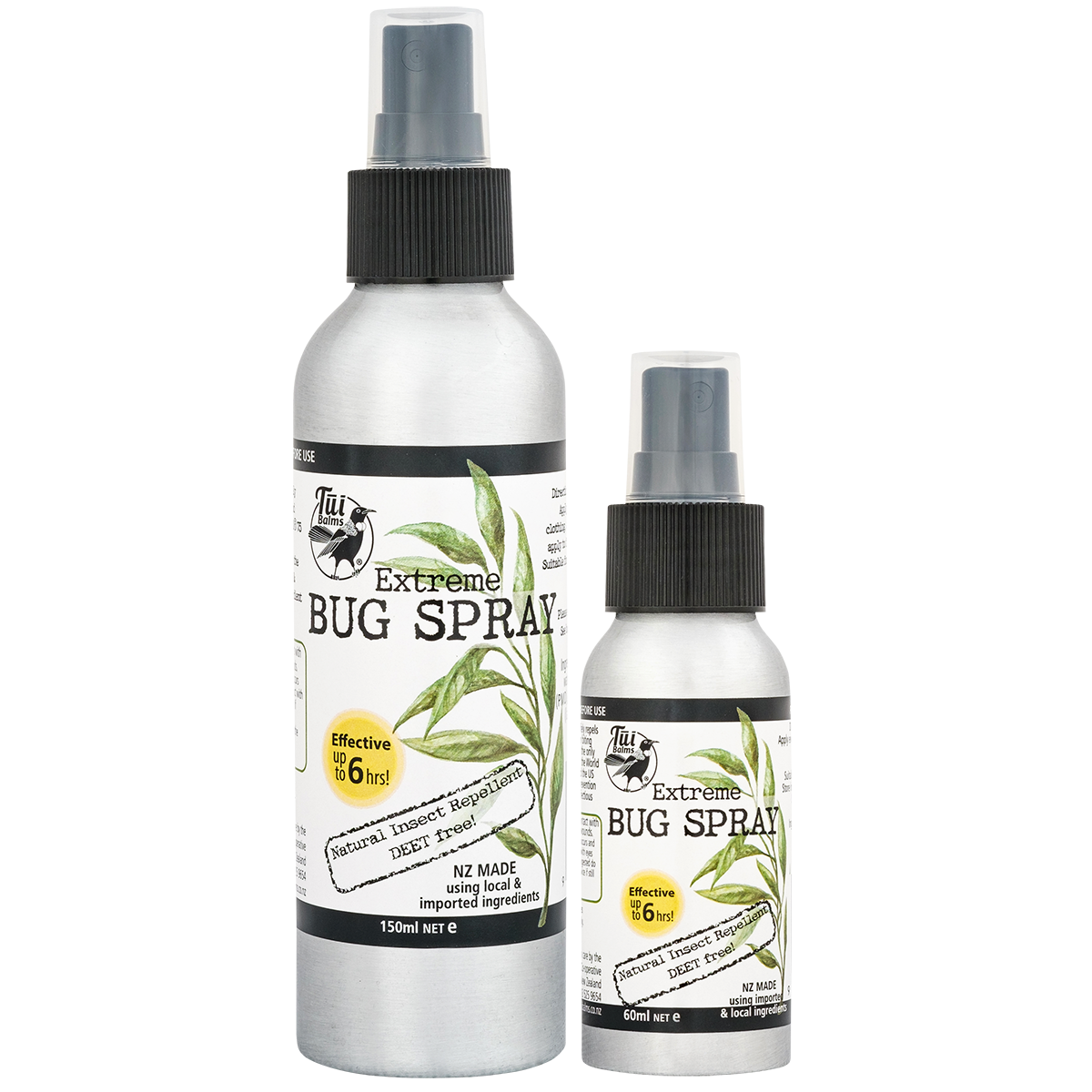 Tui Balms - Extreme Bug Spray