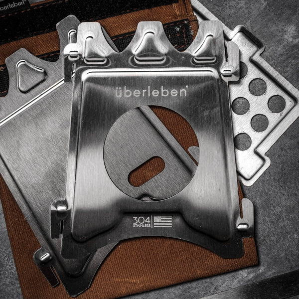 Uberleben Stoker Flatpack Camp Stove