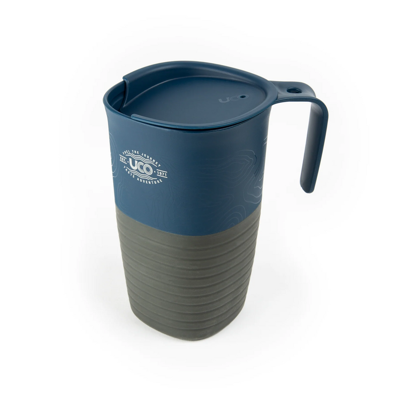 UCO Large Collapsible Camp Cup - Blue