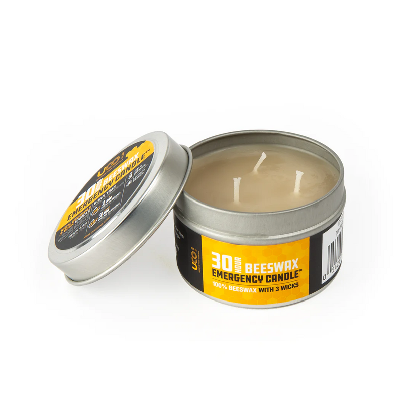 UCO 30hr Beeswax Emergency Candle