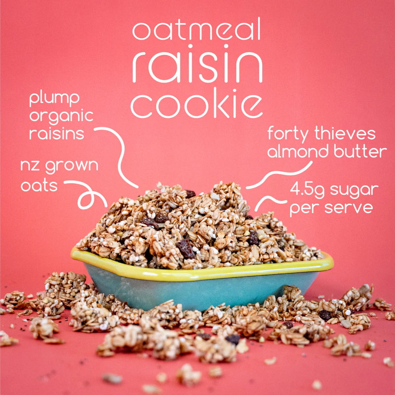 Yum - Oatmeal Raisin Cookie Granola 350g