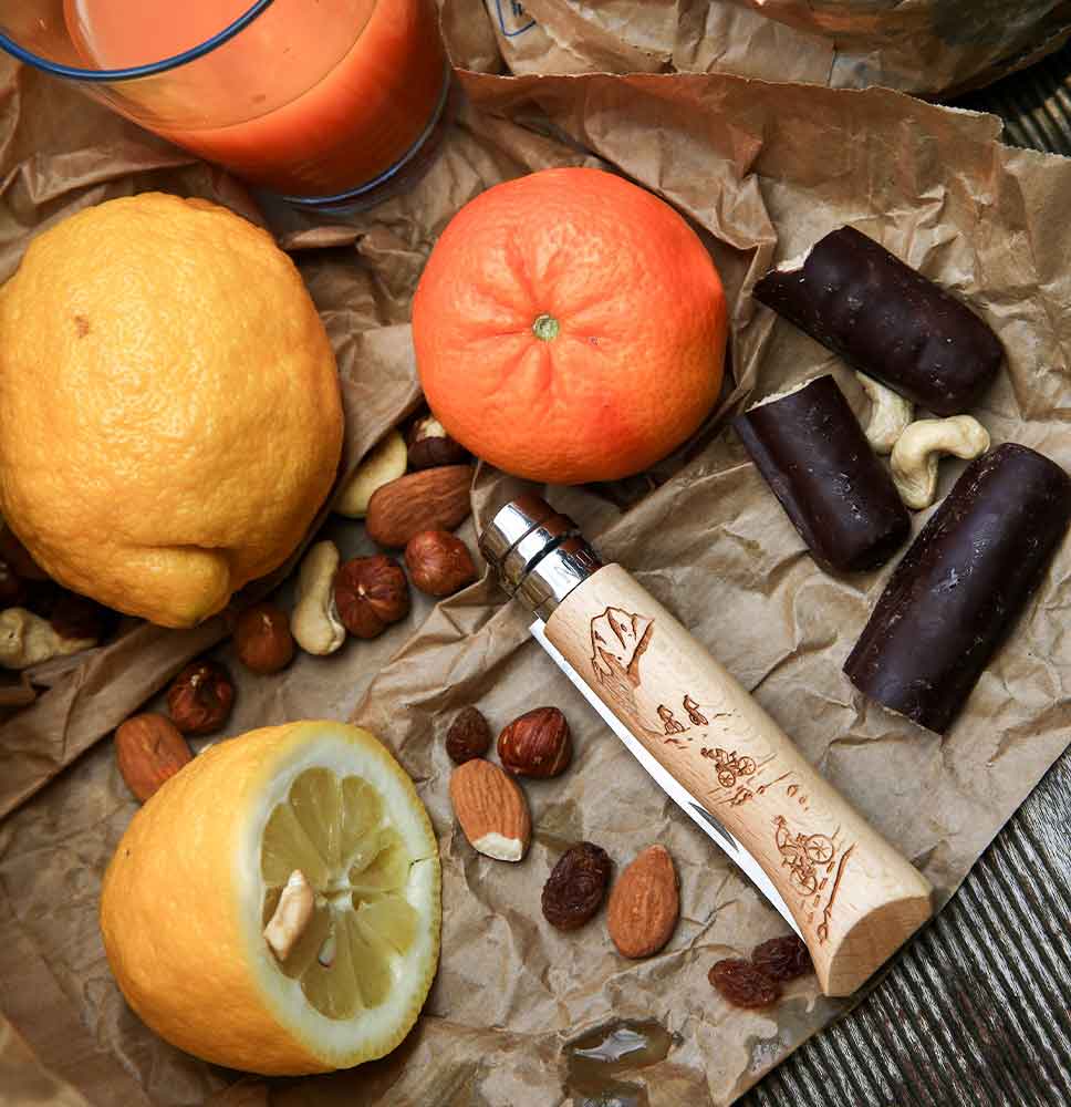 Opinel Limited Edition Knife Stainless Steel No 8 - Biking