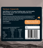 Real Meals Venison Casserole
