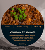 Real Meals Venison Casserole