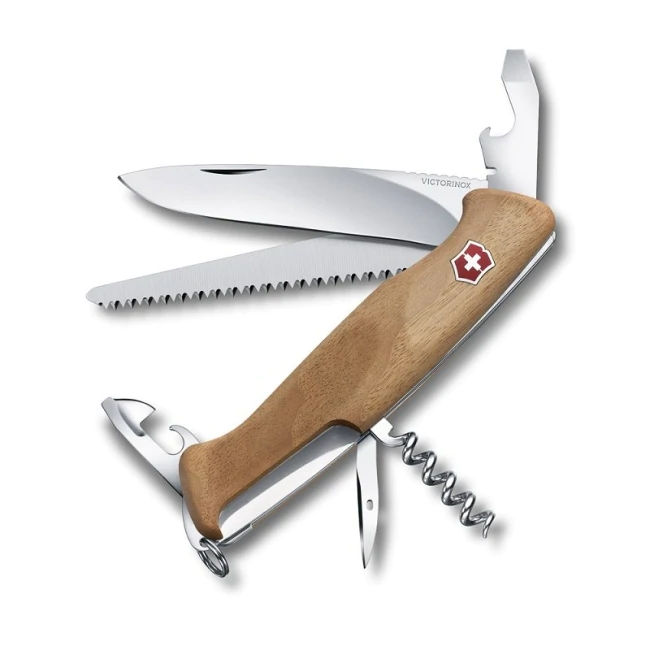 Victorinox Ranger Wood 55 130mm Knife