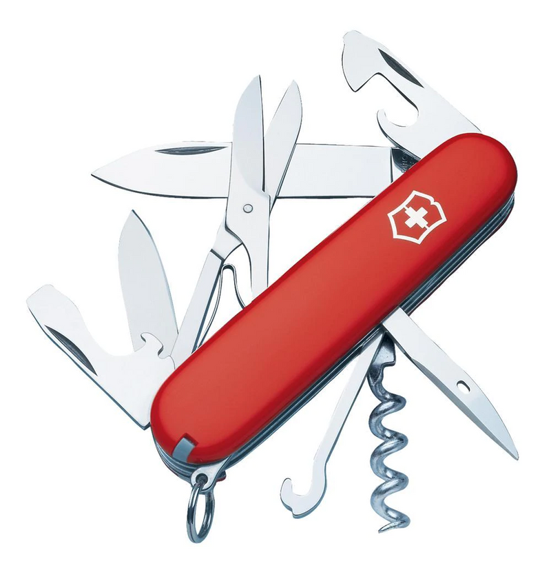 Victorinox Climber Swiss Army Knife Gearshop NZ