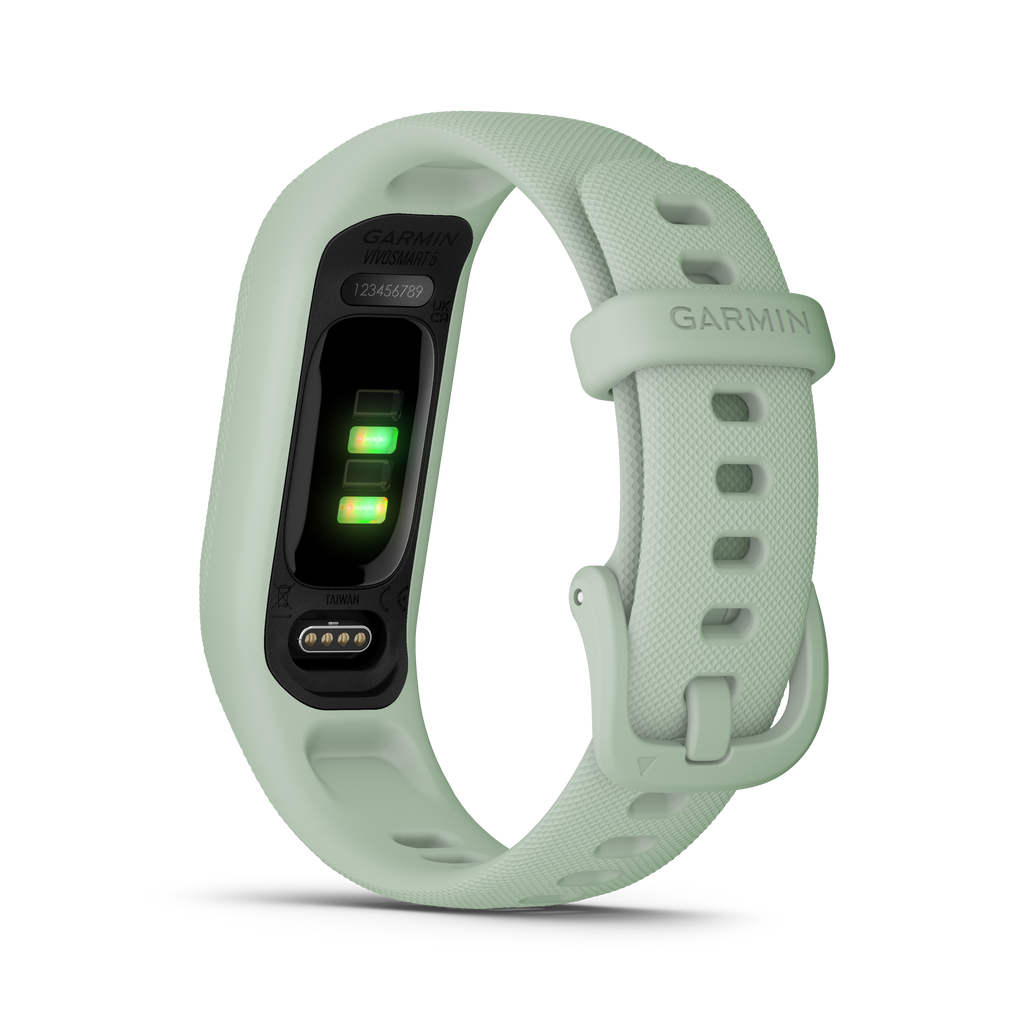 Garmin Vivosmart 5, Cool Mint, Small/Medium