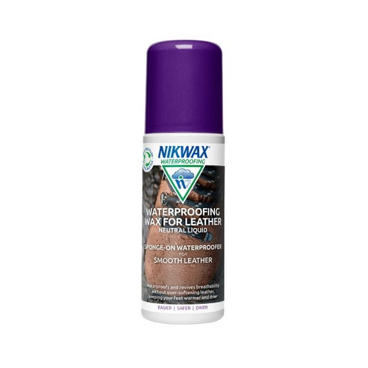 Nikwax Waterproof Liquid Wax For Leather 125ml